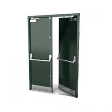 Factory Sale Various Customised Fireproof Steel Fire Rated Door